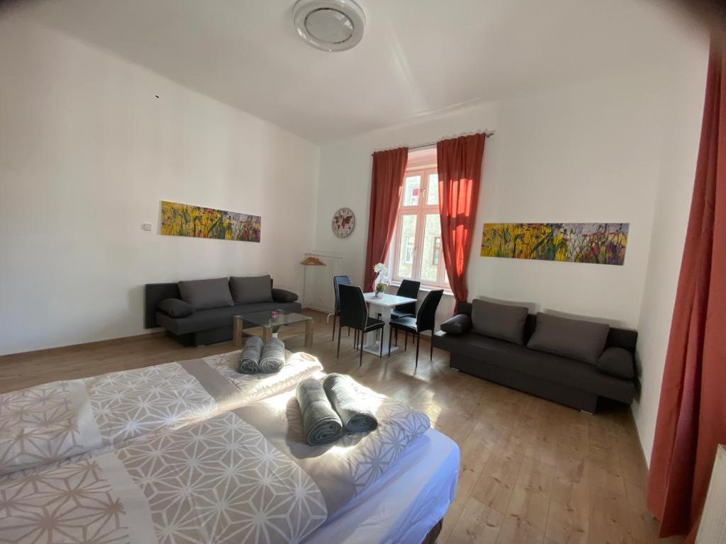Quad-Room Near Prater Stern Vídeň Exteriér fotografie